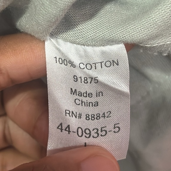 Taillissime Mint Green/White Sleeveless Dress with pockets Size L - Picture 6 of 8